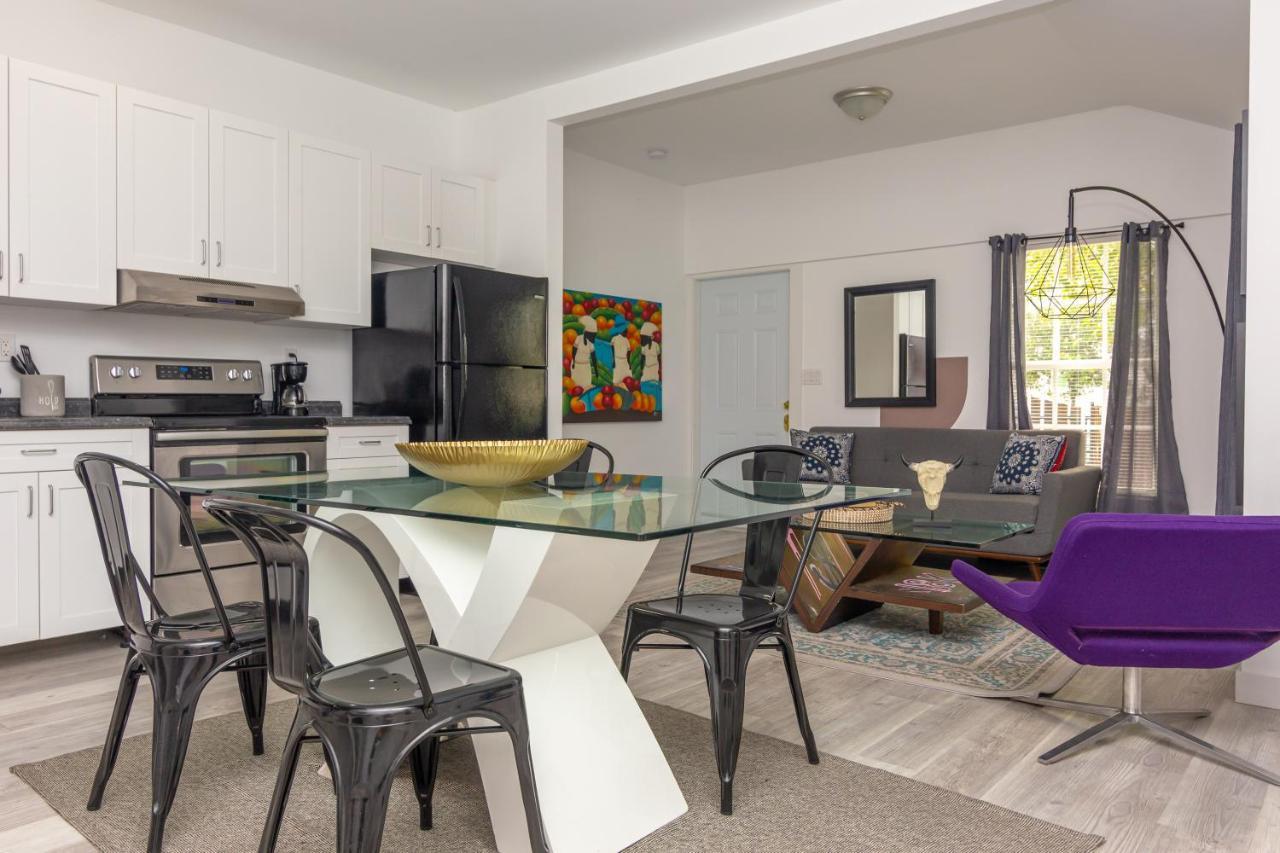 Home Midtown Miami - Wynwood Area With Backyard - Art District Near To Beach Bagian luar foto