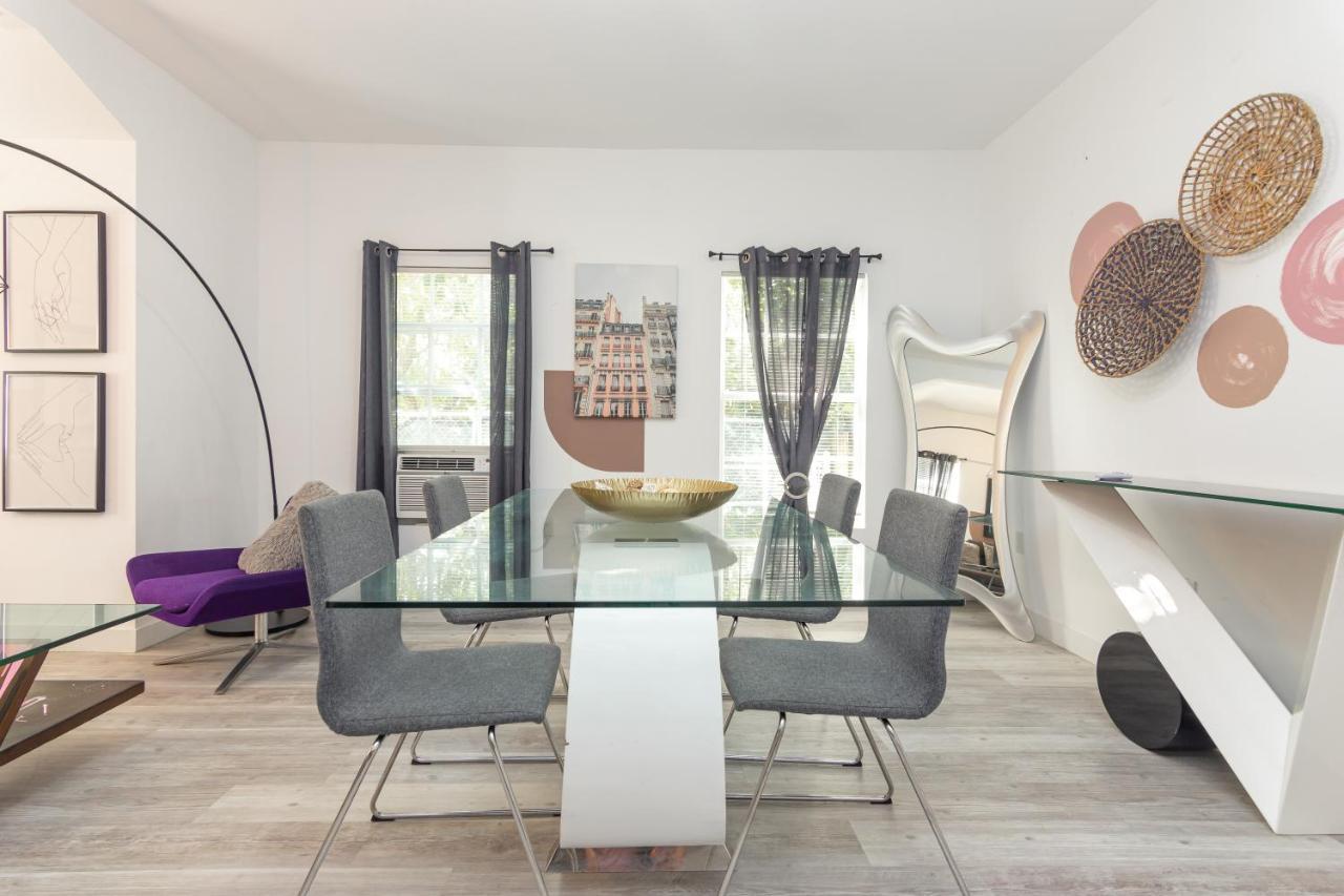 Home Midtown Miami - Wynwood Area With Backyard - Art District Near To Beach Bagian luar foto