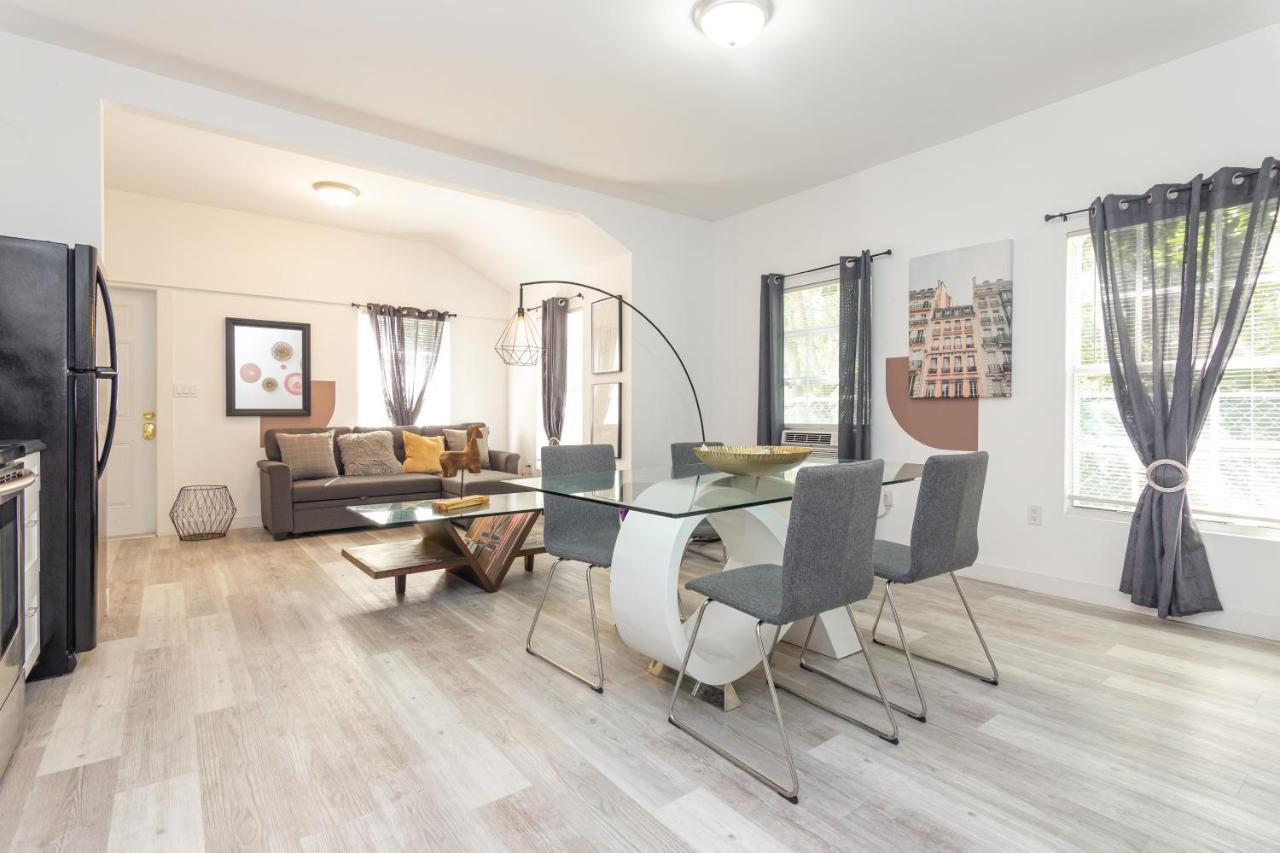Home Midtown Miami - Wynwood Area With Backyard - Art District Near To Beach Bagian luar foto