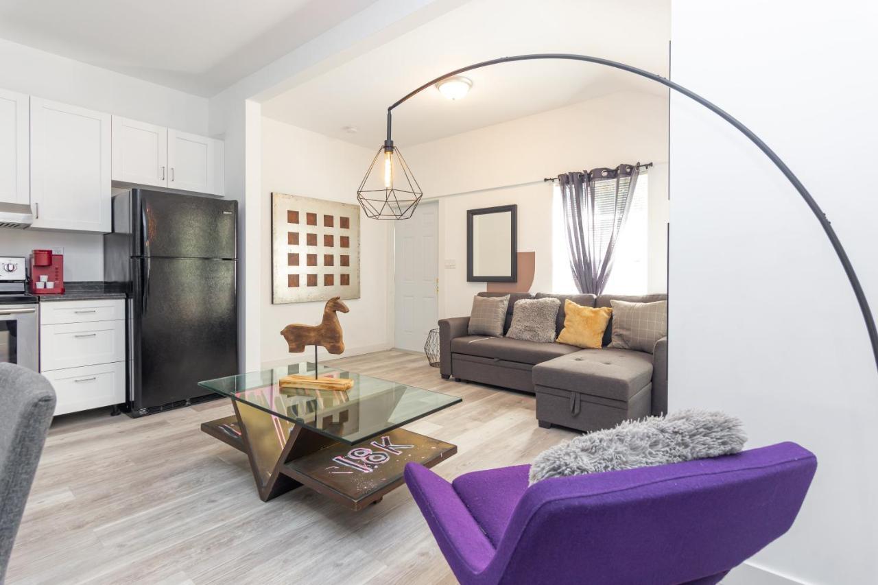 Home Midtown Miami - Wynwood Area With Backyard - Art District Near To Beach Bagian luar foto
