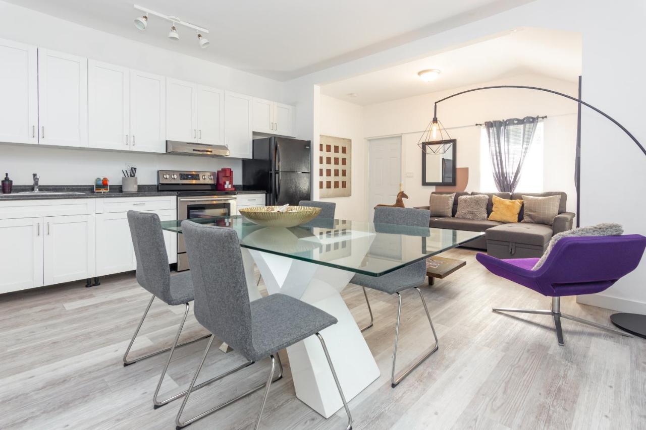 Home Midtown Miami - Wynwood Area With Backyard - Art District Near To Beach Bagian luar foto
