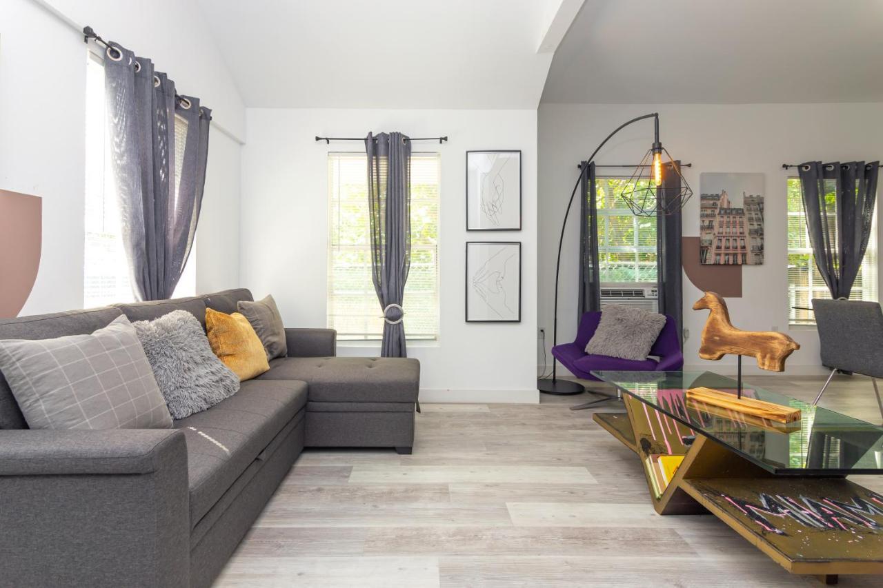 Home Midtown Miami - Wynwood Area With Backyard - Art District Near To Beach Bagian luar foto