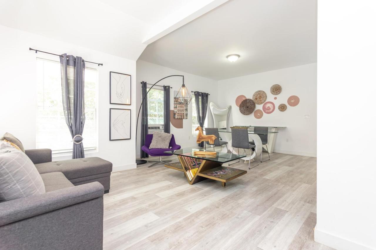 Home Midtown Miami - Wynwood Area With Backyard - Art District Near To Beach Bagian luar foto