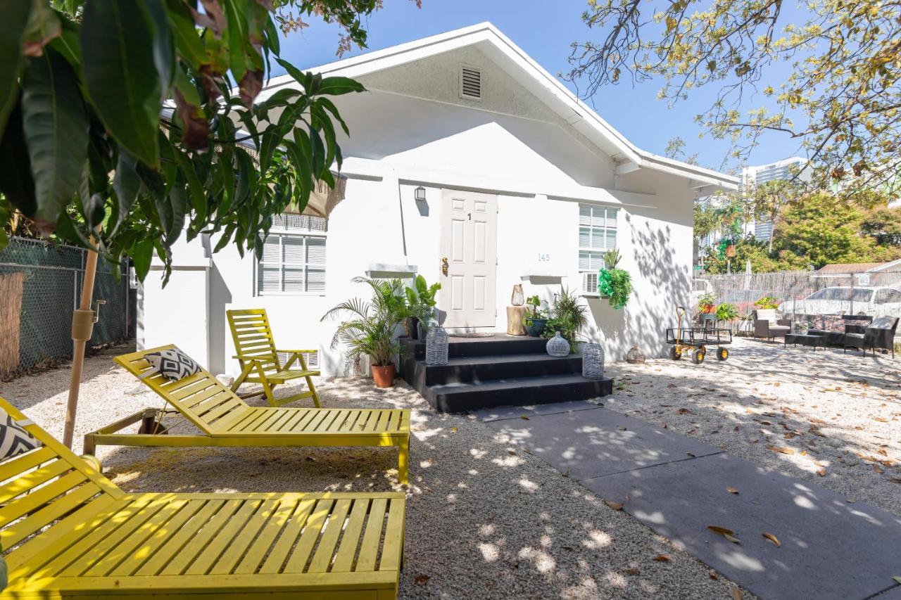 Home Midtown Miami - Wynwood Area With Backyard - Art District Near To Beach Bagian luar foto
