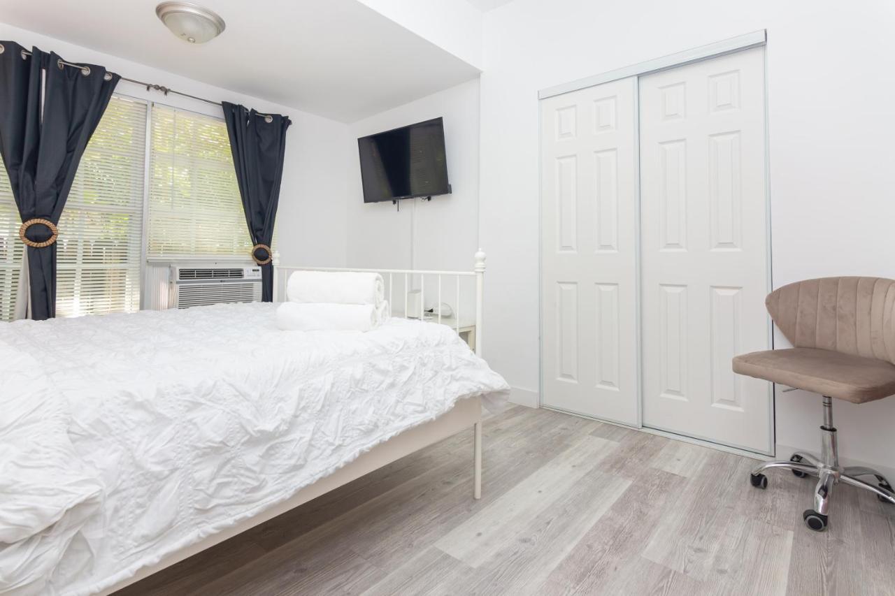Home Midtown Miami - Wynwood Area With Backyard - Art District Near To Beach Bagian luar foto