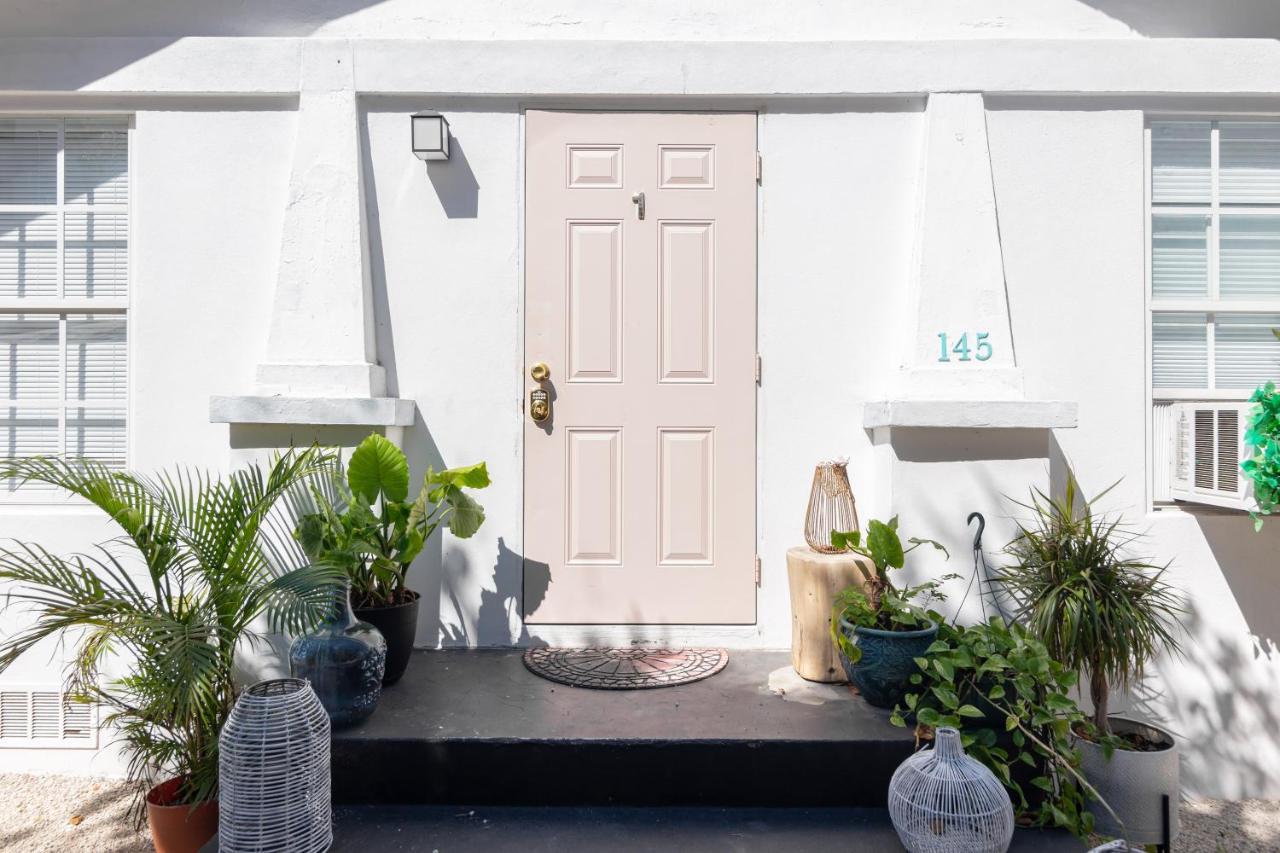 Home Midtown Miami - Wynwood Area With Backyard - Art District Near To Beach Bagian luar foto