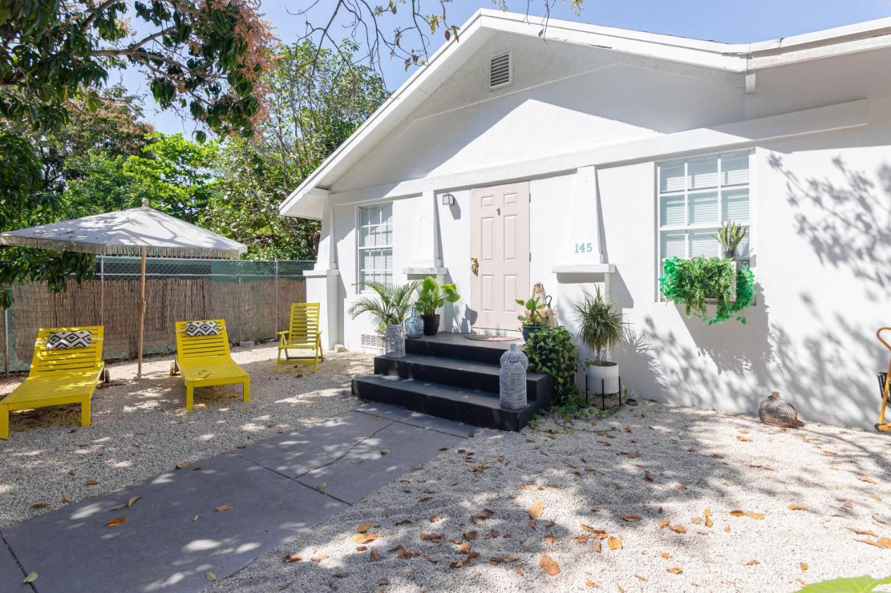 Home Midtown Miami - Wynwood Area With Backyard - Art District Near To Beach Bagian luar foto